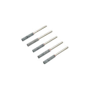 Set di 5 lime abrasive per affilatrice per catene di motoseghe 5/32 (4,0 mm)