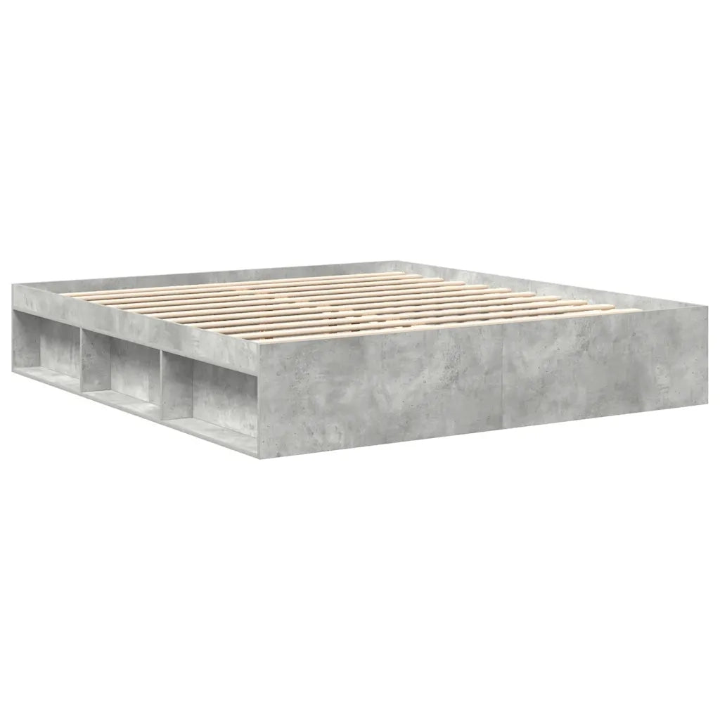 vidaXL Giroletto Grigio Cemento 200x200 cm