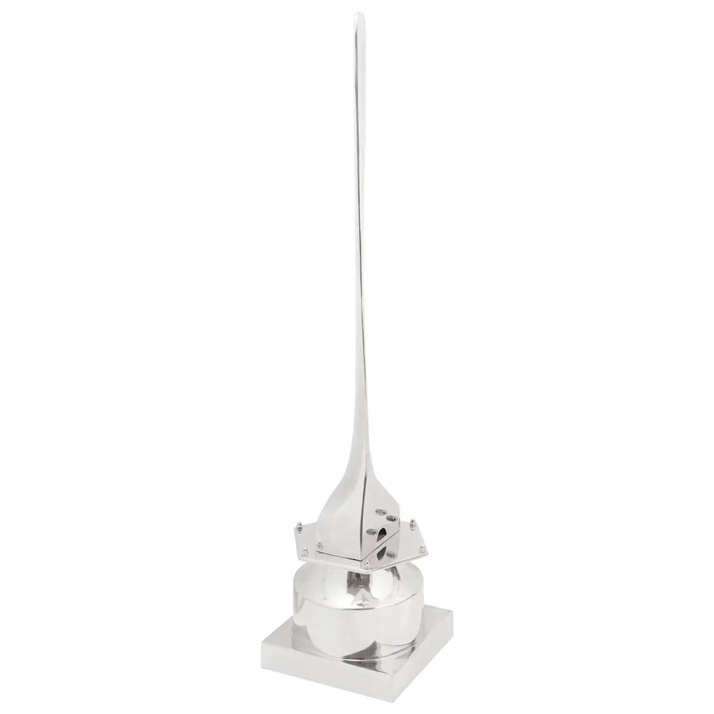 Scultura Argento 26 x 26 x 110 cm Alluminio CFW6557866