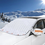 Sistema di Protezione per Parabrezza Magnetico - Protezione da Sole, Neve e Ghiaccio