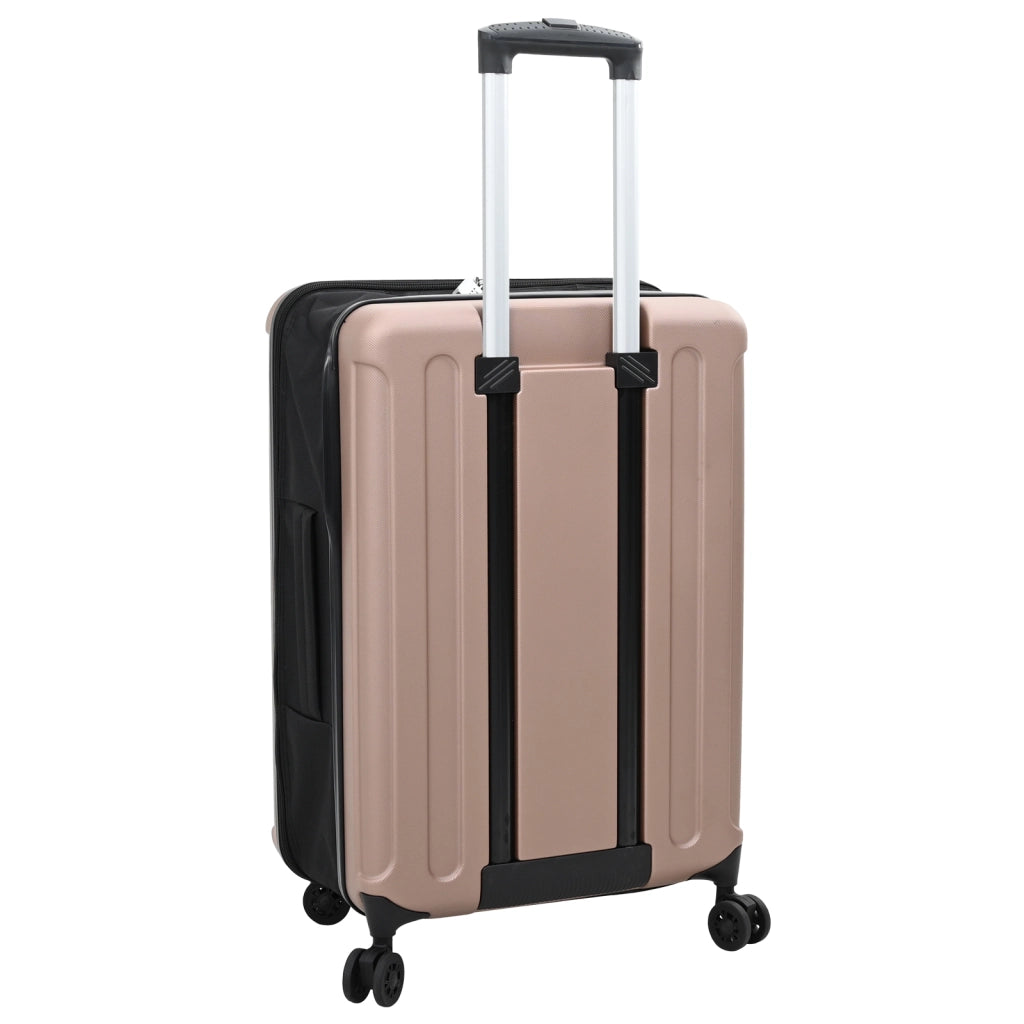 Valigia rigida 24'' Rosa oro 43x27x66 cm ABS