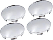 Set di clip per pneumatici - 6 pezzi - valvole centrali - copertura 68 mm di diametro - ideale per pneumatici - set da 4 pezzi - utile per veicoli