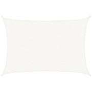 Vela Parasole | Telo Ombra | Vela da ombra 160 g/m2 Bianca 3x5 m in HDPE