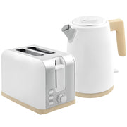 Bollitore e Tostapane ¨C Zephmum ¨C 1.7L 2200W Bianco