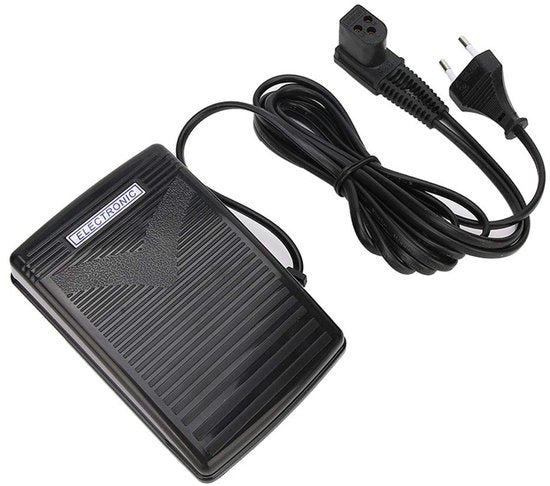Pedale per pedale ABS - Controllo pedale per macchina da cucire - Pedaal controller - Pedale di controllo - Installazione facile - Resistente agli urti - Pedale per macchina da cucire