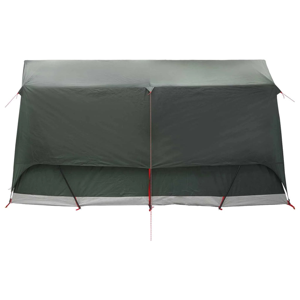 Tenda a tunnel Verde militare 10 persone Poliestere e Acciaio 42028664