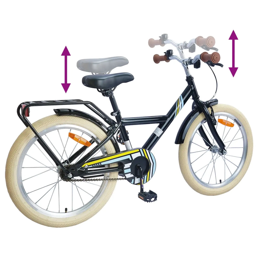Bicicletta per Bambini 18 Pollici per bambini dai 5 ai 7 anni 42009486