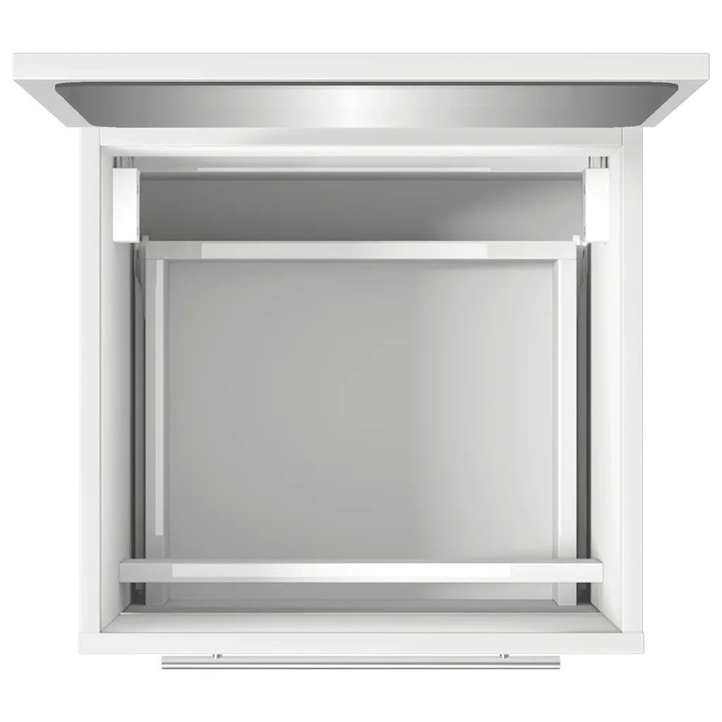 Mobile da Bagno con Specchio Bianco 41x38,5x48 cm 804818