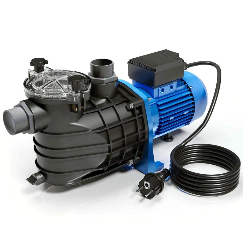 Pompa piscina per ricircolo e filtraggio 26400 l/h 2200 W Pompa di circolazione