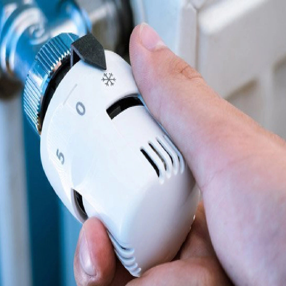 Testa termostatica sensore liquido ivr termosifoni accessori