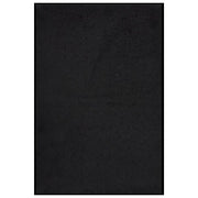 Zerbino Nero 80x120 cm