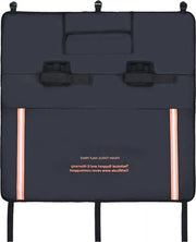 Cuscino di Rimbalzo per Pick-Up - 84 CM - Per 2 Biciclette - Strisce di Riflessione - Nero
