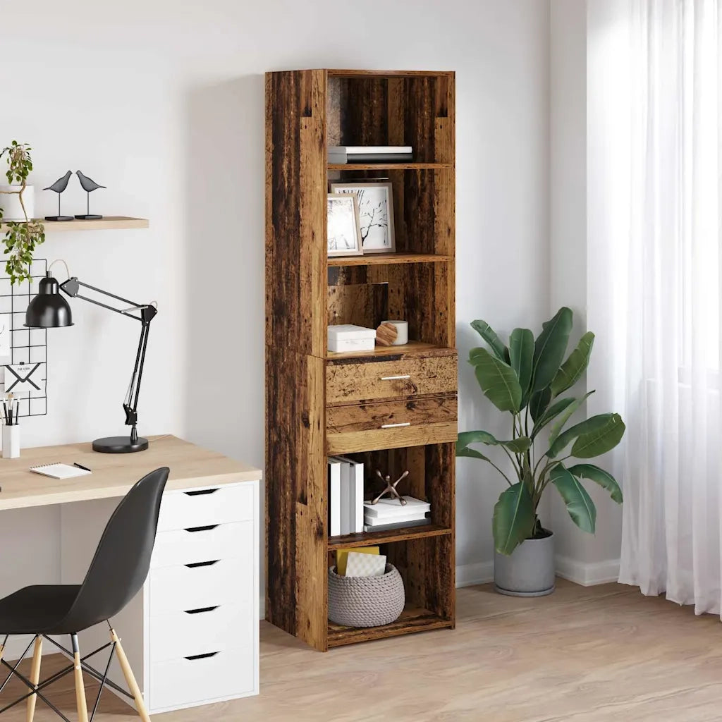 Credenza Legno vecchio 50 x 42,5 x 185 cm Legno multistrato