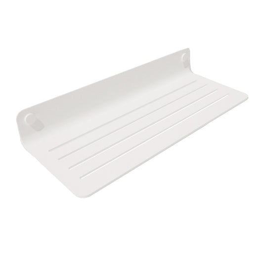 Lineabeta - Mensola doccia L.30 H.4,5 cm Saeta bianco opaco