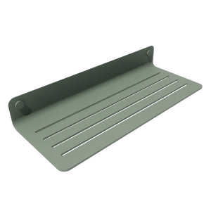 Lineabeta - Mensola doccia L.30 H.4,5 cm Saeta verde salvia opaco