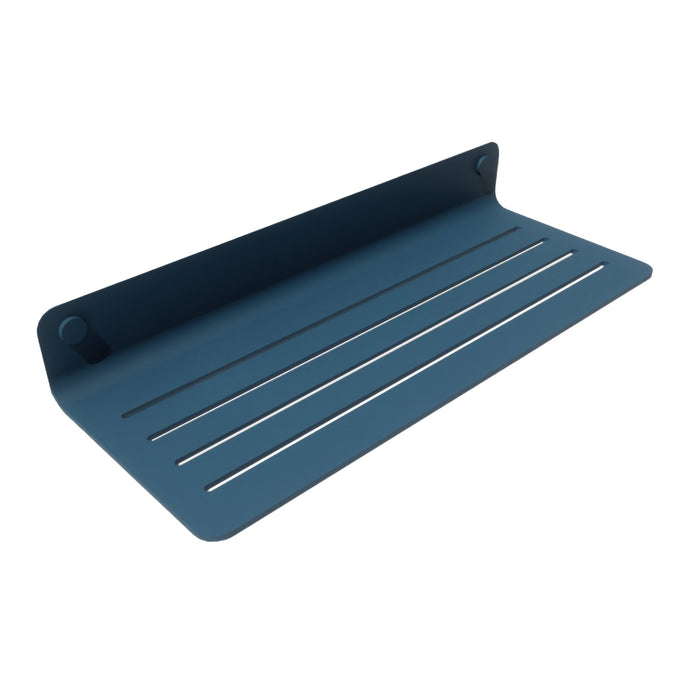 Lineabeta - Mensola doccia L.30 H.4,5 cm Saeta blu opaco