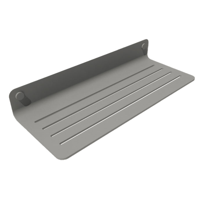 Lineabeta - Mensola doccia L.30 H.4,5 cm Saeta grigio opaco