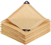 Ombrellone da sole - 2x4m - luife - ombrellone da sole - ombrellone rettangolare - Telo di protezione solare - fissaggio semplice - Per giardino, terrazza, campeggio - ombrellone per balcone - Tende da sole impermeabili - Telo di protezione solare premium