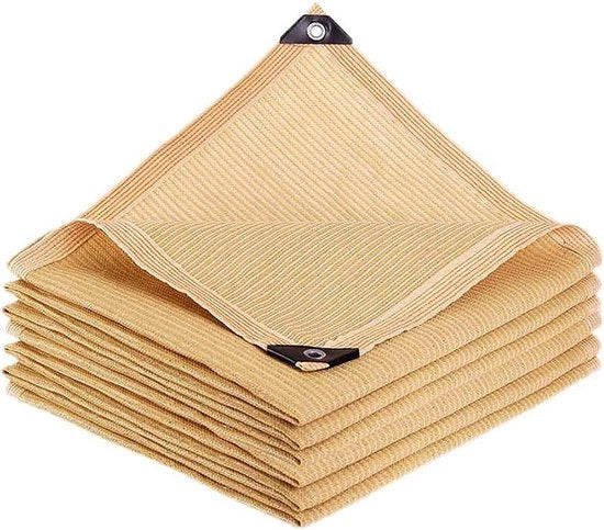 Ombrellone da sole - 2x4m - luife - ombrellone da sole - ombrellone rettangolare - Telo di protezione solare - fissaggio semplice - Per giardino, terrazza, campeggio - ombrellone per balcone - Tende da sole impermeabili - Telo di protezione solare premium