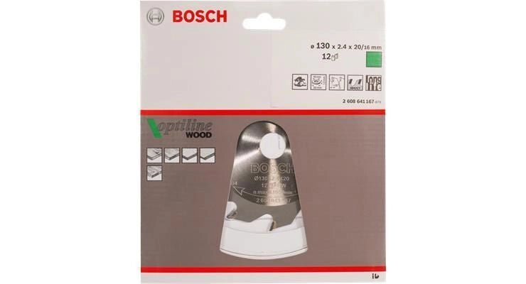 Bosch 2 608 640 583 lama circolare 13 cm 1 pz