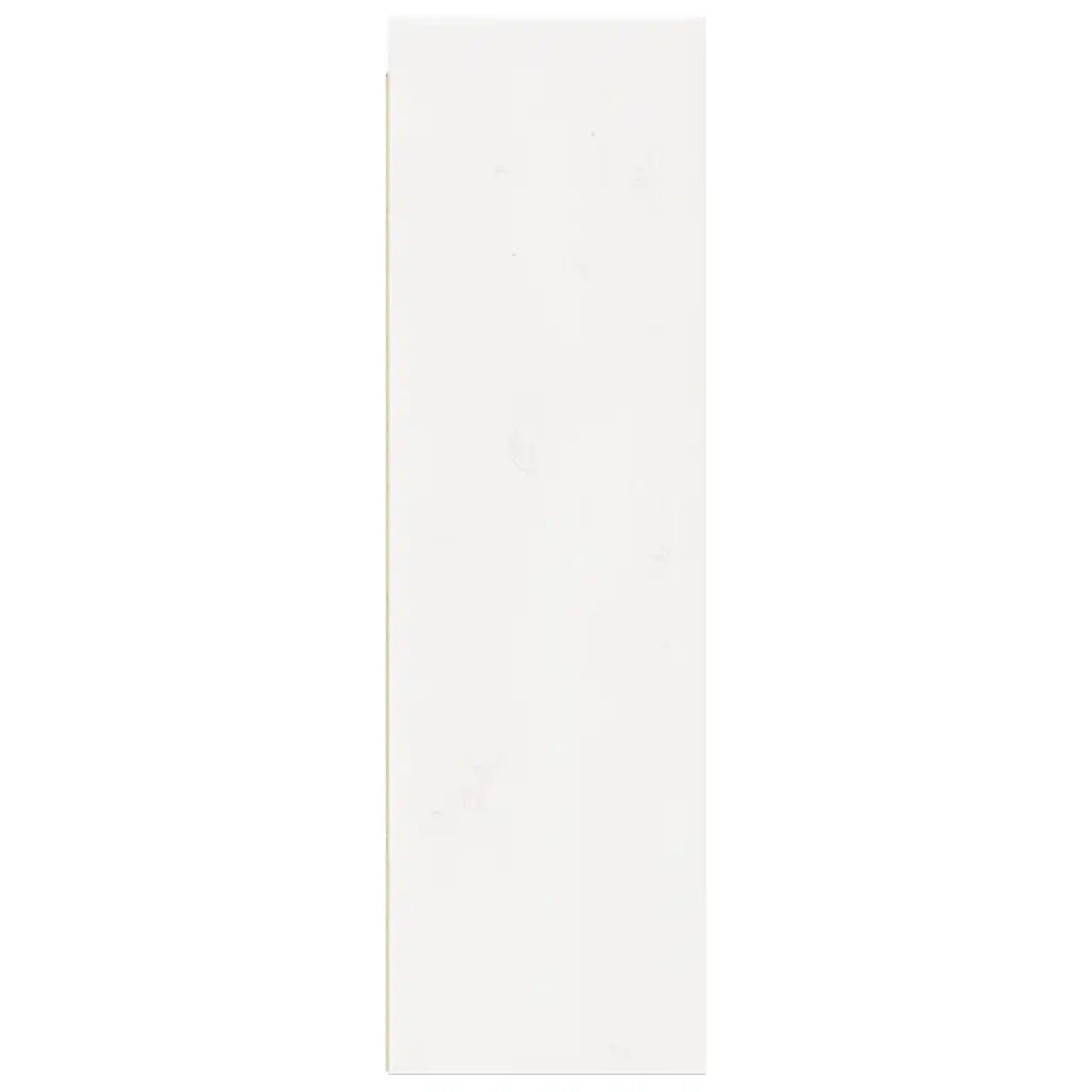 Pensile Bianco 30x30x100 cm in Legno Massello di Pino cod mxl 49463