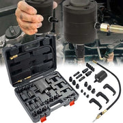 Trekker per iniezione diesel, 24 pezzi, set di estrarre iniettore diesel pneumatico per motori diesel, strumento di rimozione iniettore diesel diesel per motori diesel, estraente iniettore diesel pneumatico con adattatori.