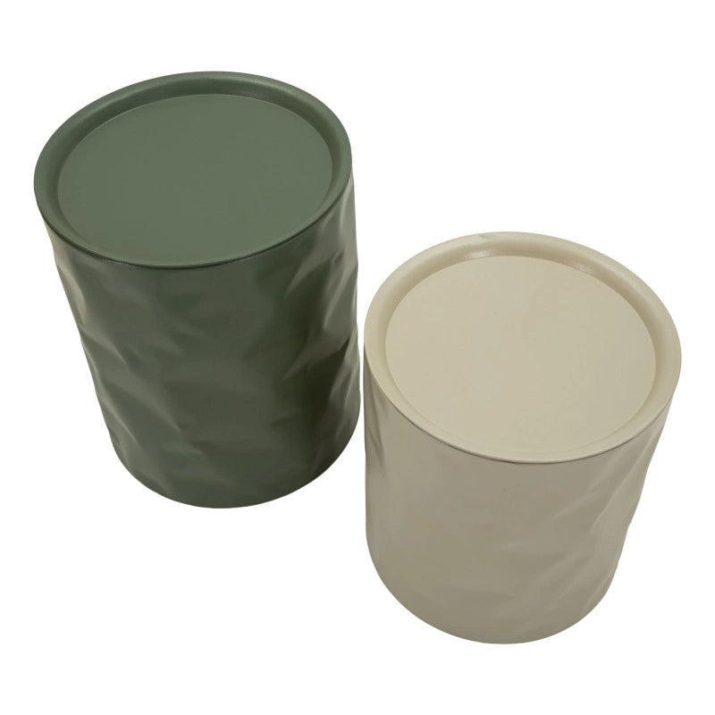 Tavolinetti Norimberga Coppia cm ø 39,5x48-35,5x40