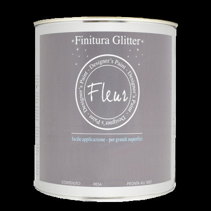 FINITURA GLITTER 750 ML COLORE SILVER GLAM