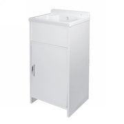 LAVATOIO CON MOBILE IN PVC E VASCA IN POLIPROPILENE MINI- L cm. 42 x P cm. 35- DH- pezzi 1