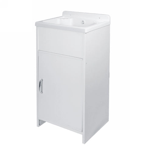 LAVATOIO CON MOBILE IN PVC E VASCA IN POLIPROPILENE MINI- L cm. 42 x P cm. 35- DH- pezzi 1