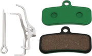 Blocchi freno ceramici per biciclette - compatibili con Shimano e Tektro, modello compatibile con Dorado 4P HD-E72 (colore verde)