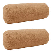 Federa 2 pcs HEERLEN Beige Ø 15 x 40 cm Bouclé 923275