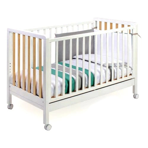Lettino infanzia pali 00188ina astrid bianco