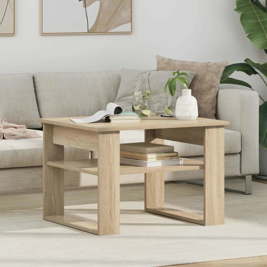Tavolino da salotto Rovere Sonoma 64 x 54 x 44 cm 8000142