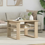 Tavolino da salotto Rovere Sonoma 64 x 54 x 44 cm 8000142