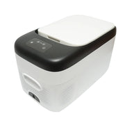 Frigorifero per auto con compressore 12-24-220V, 45W, capacità 25L 568x330x332mm