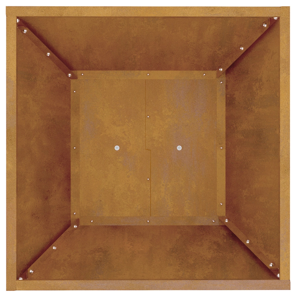 Supporto per Piante Acciaio inossidabile 40 x 40 x 101 cm