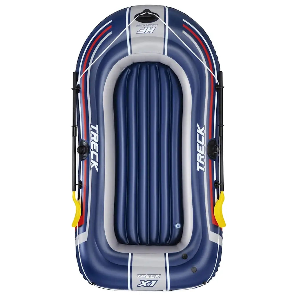 Bestway Hydro-Force Gommone Gonfiabile con Pompa e Remi Blu 3202656