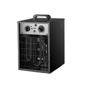 C RISCALDATORE DARIA ELETTRICO 1500/3000W- 1,0 pz