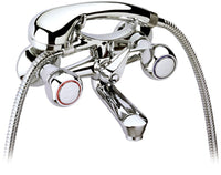 Rubinetto vasca esterno con doccia - serie 1000-2000