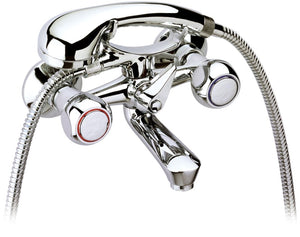 Rubinetto vasca esterno con doccia - serie 1000-2000