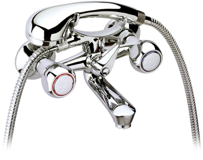 Rubinetto vasca esterno con doccia - serie 1000-2000