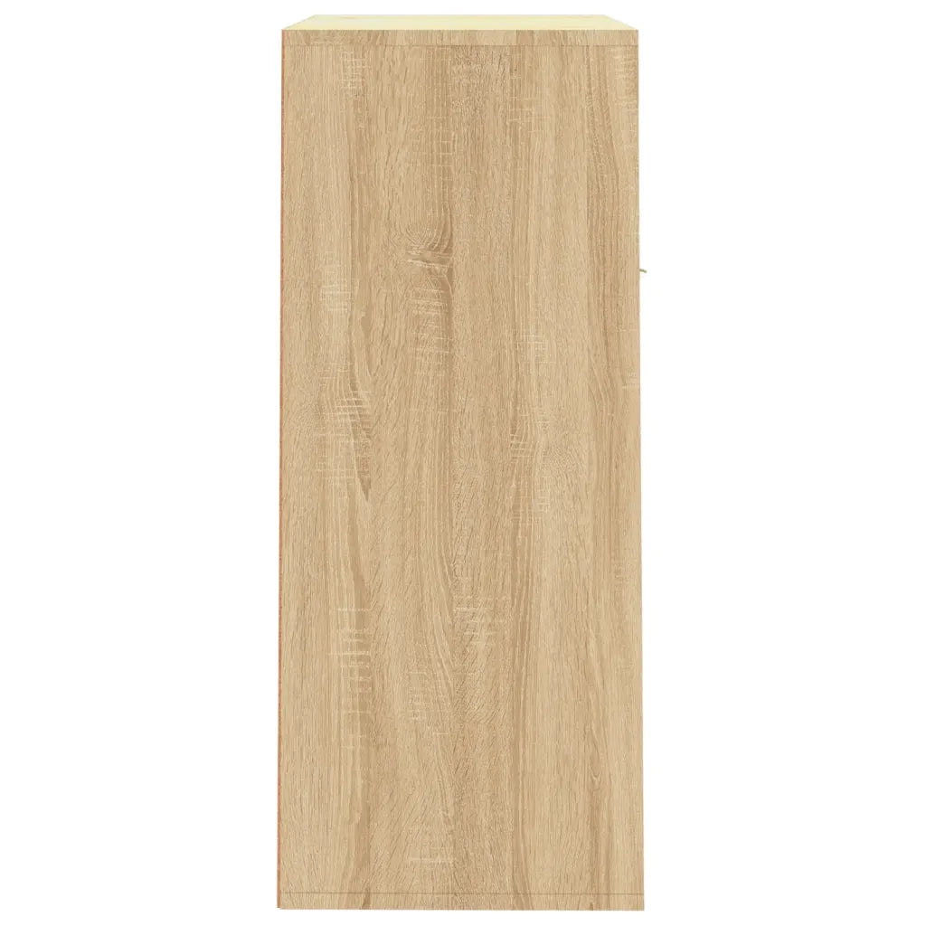 Scarpiera Rovere Sonoma 60x35x84 cm in Truciolato cod mxl 46945