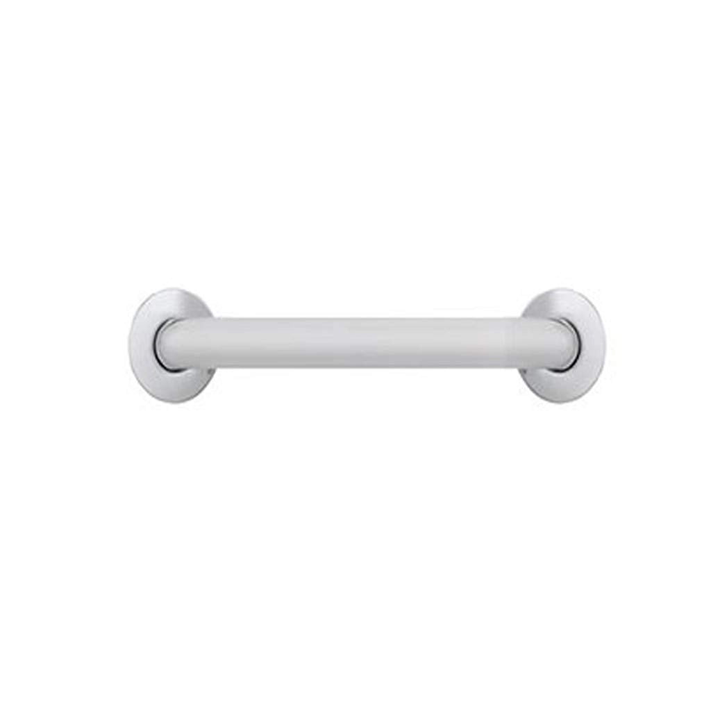 Maniglione disabili barra per bagno doccia acciaio bianco 60 cm nofer 15054.60.F