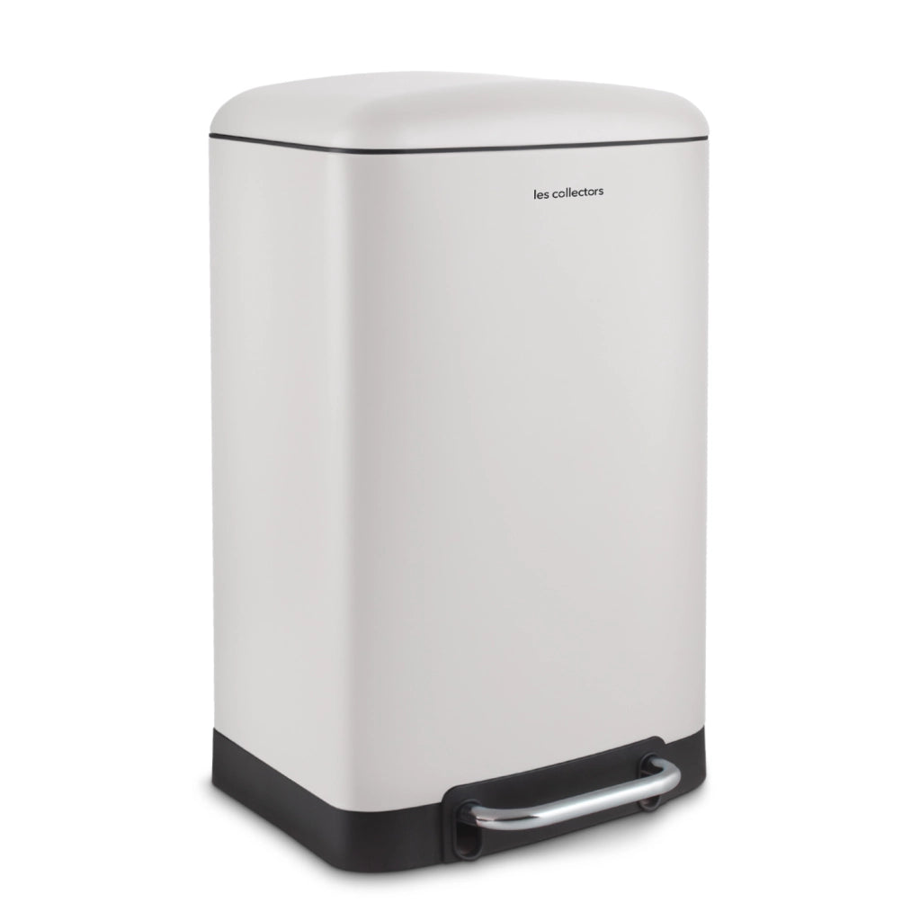 Les Collectors Pattumiera da cucina a pedale in acciaio inox n. 528 capacità 20 l
