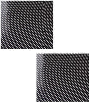 Ombrellone per Auto - Protezione UV - 2 Pezzi - 44 x 38 cm - Antiscivolo - Adatto per Bambini - Materiale PVC