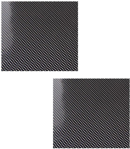 Ombrellone per Auto - Protezione UV - 2 Pezzi - 44 x 38 cm - Antiscivolo - Adatto per Bambini - Materiale PVC