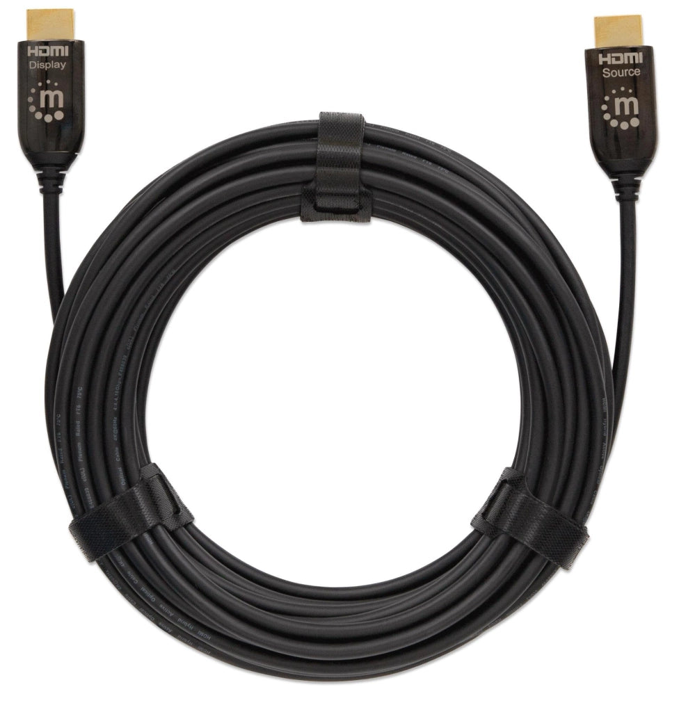 Cavo Plenum-Rated HDMI Attivo in Fibra Ottica 10m