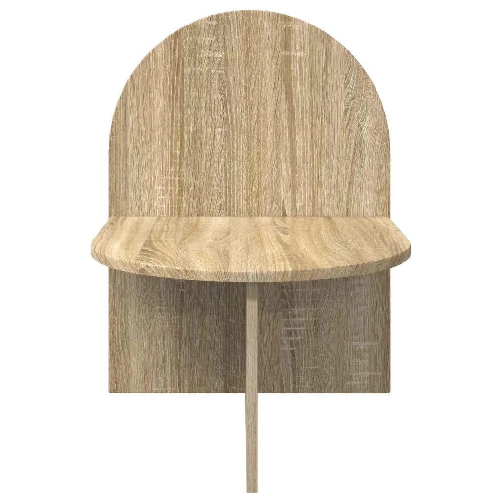 Comodino | Armadio da Notte | Mobiletto da notte Rovere Sonoma 48 x 49 x 65 cm Legno ingegnerizzato