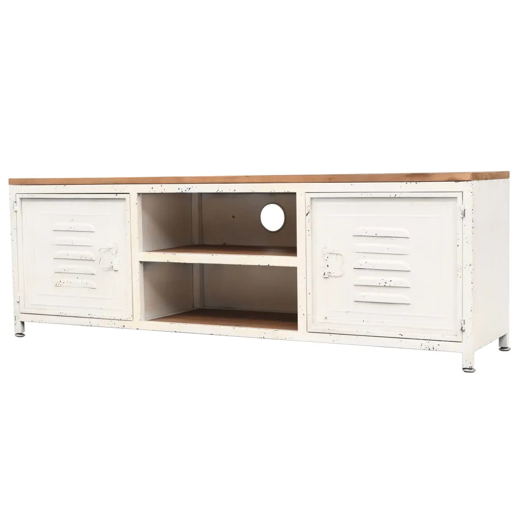 Mobile Porta TV 120x30x40 cm Bianco cod mxl 59690